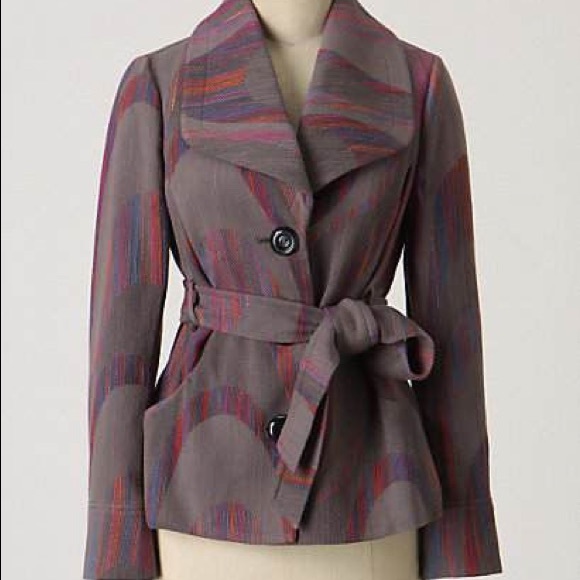 Anthropologie short trench by Idra - Picture 1 of 3